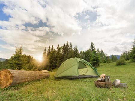 Rustic Camping